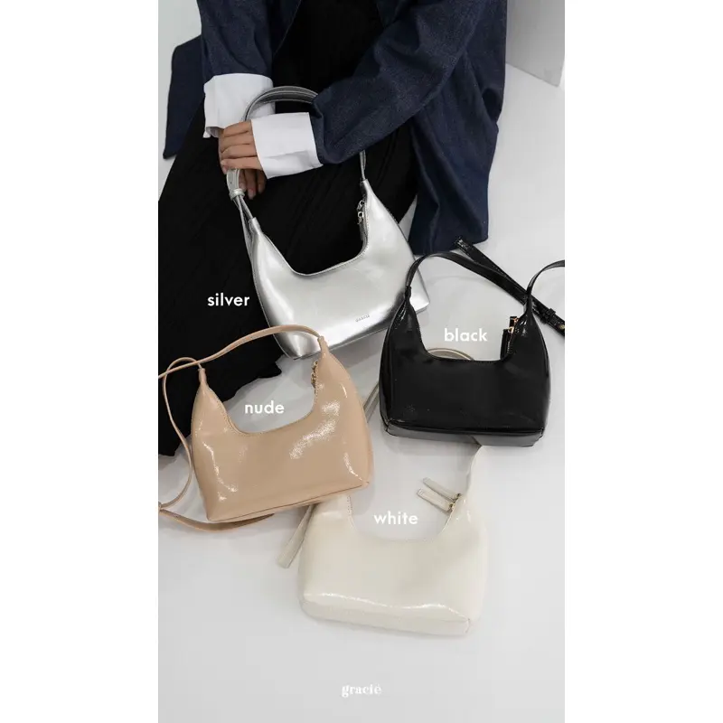 GRACIE - ZIA MINI BAG / TAS CASUAL WANITA / TAS SELEMPANG / MINI HOBO BAG 7