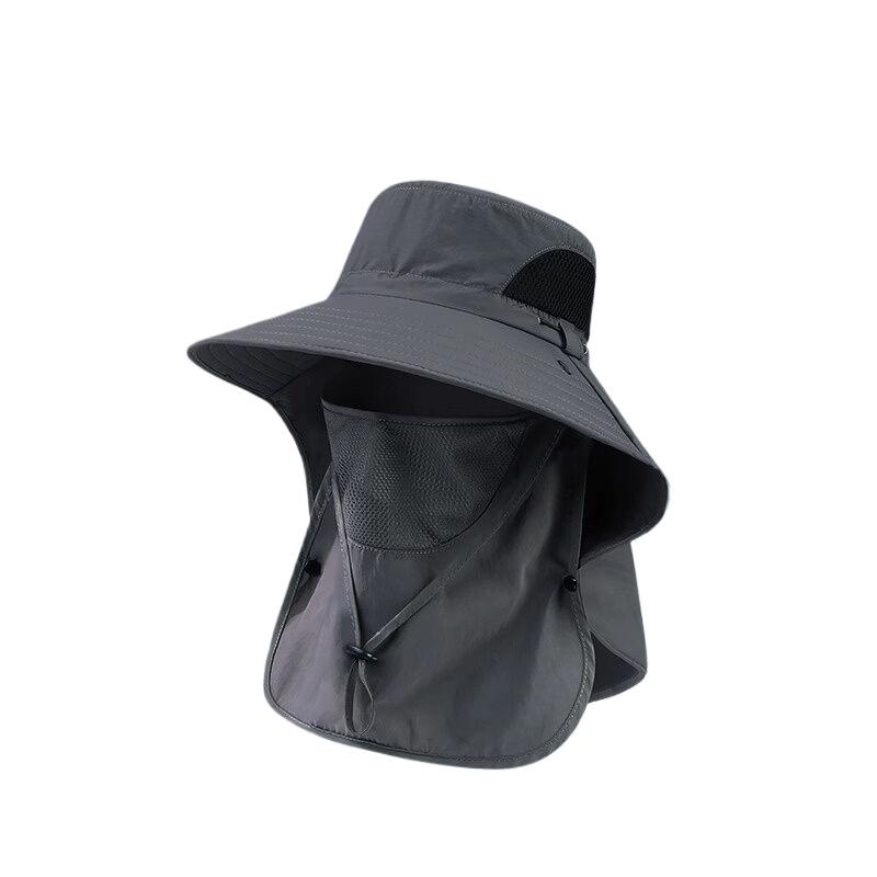 Product Introduction of Mũ Chống Nắng Mùa Hè, Thời Trang, Chống Tia UV, Thích Hợp Sử Dụng Ngoài Trời Và Câu Cá, Rộng Vành, Thoáng Khí, Có Thể Tháo Rời, Mũ Ngư Dân, [Lww] Nam Phụ Kiện 30