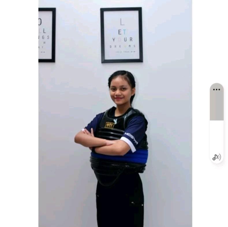 Body Protector Pencak Silat - Bolak Balik Nyaman Uniseks Pria Wanita 5