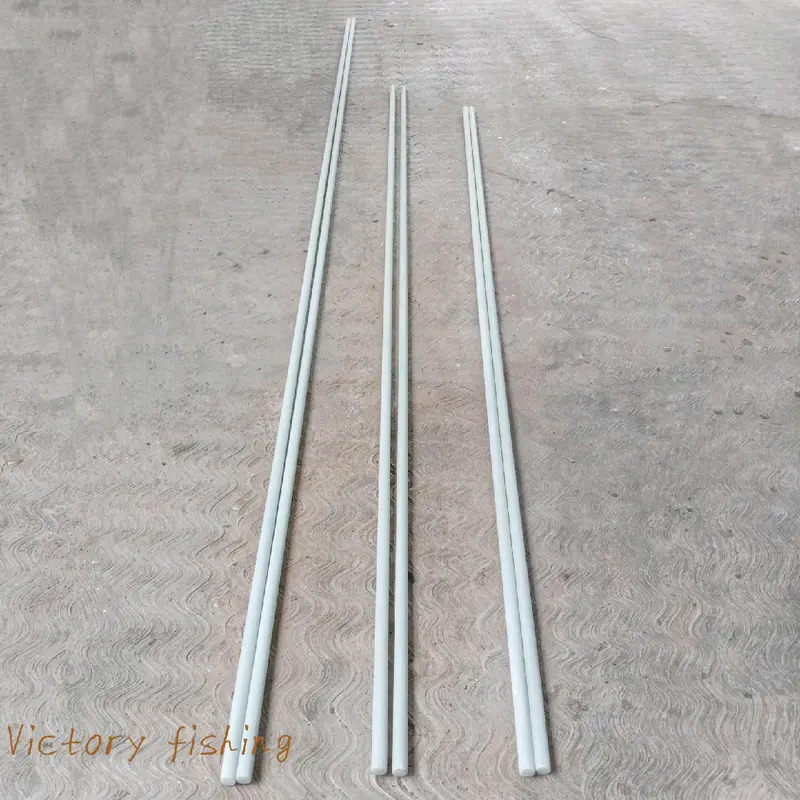 Bahan Joran Pancing Fiber Solid Batangan Kuat Kaku Diameter 8 mm Batangan Seperti Fiber Telkom Belum Diserut 2