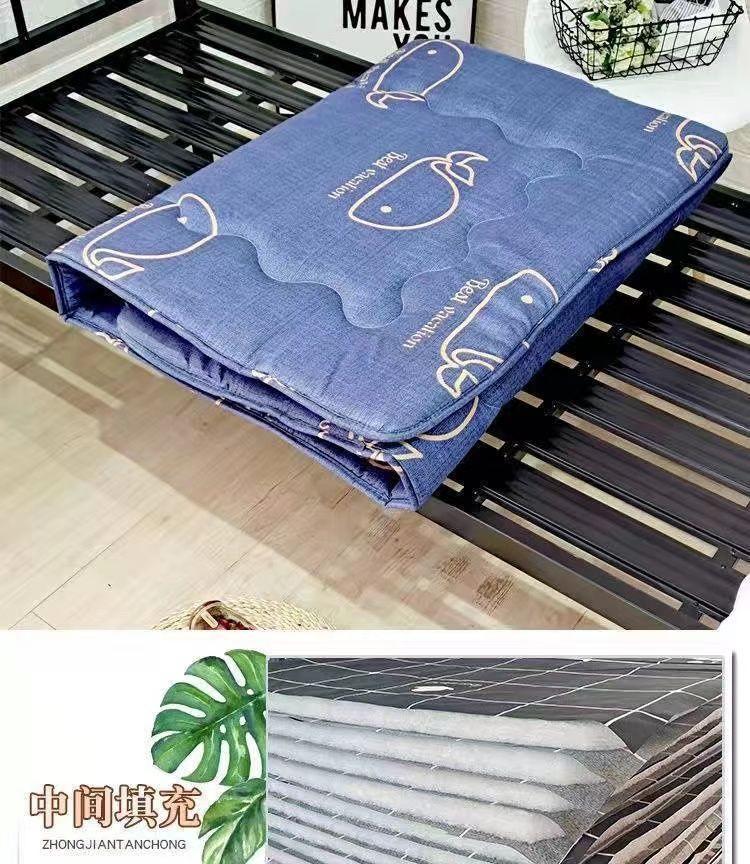 Product Introduction of Nệm Ký Túc Xá Học Sinh, Dày Dặn, Nệm Có Thể Gập Lại, Nệm Trải Sàn Tatami, Chống Ẩm, Thích Hợp Cho Nhà Cho Thuê Đơn, Đệm Mềm, Cho Tầng Trên Và Dưới 6