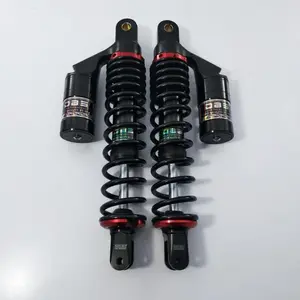 SHOCK DBS-7711 GPLUS NMAX OLD PCX 150 UK-340MM SKOK BELAKANG SHOCKBREAKER TABUNG HARGA GROSIR TERMURAH Motor Motorcycle - BLACK/BLACK, UK-340MM/DBS ASLI