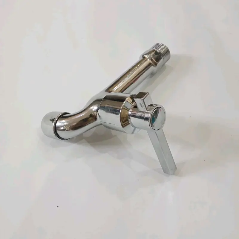 Keran Air Kran Air Mesin Cuci Wastafel Panjang Stainless Steel Tembok Cabang Rumah Dapur Minimalis Minimalis kran  mesincuci 6