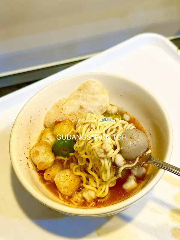 PAKET 10 BUNGKUS BASO ACI MIE HOTPOT INSTAN BOCI MIE KALDU KUAH Food Kuning Noodles Pedas Makanan 6