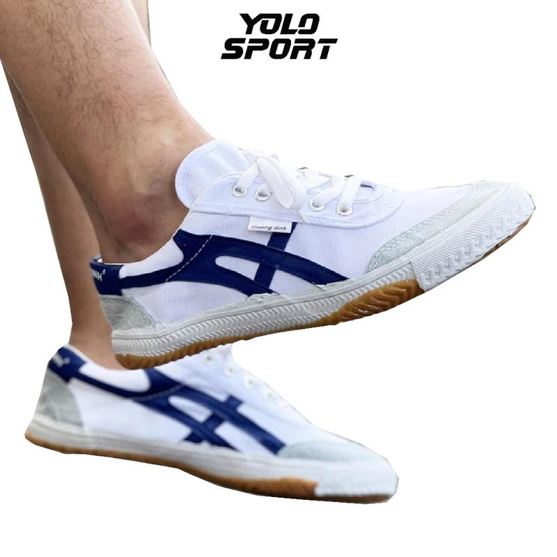 Giày Vải Bata Sneaker Thượng Đình KK14-1 Ba ta Đá Banh Đế Bằng Học Sinh Đi Làm Chạy Bộ Tập Thể Dục Thể Thao Giá Rẻ Bền Giày Thể Thao Sport Nam giày thượng đình