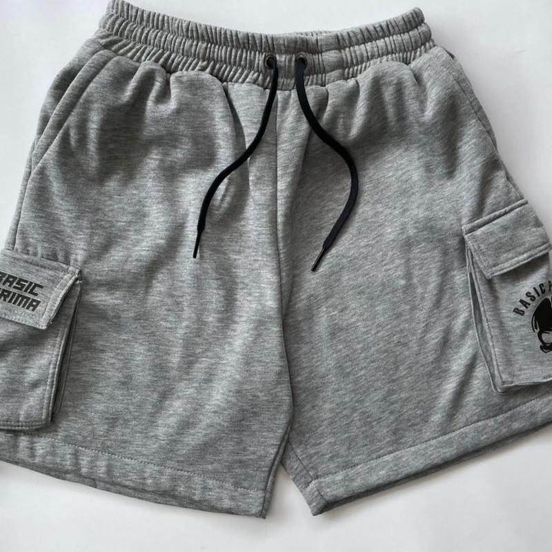 (COD) basic_prima celana pendek cargo bahan catoon fleece lambut adem nyaman saar di pake sehari” 8