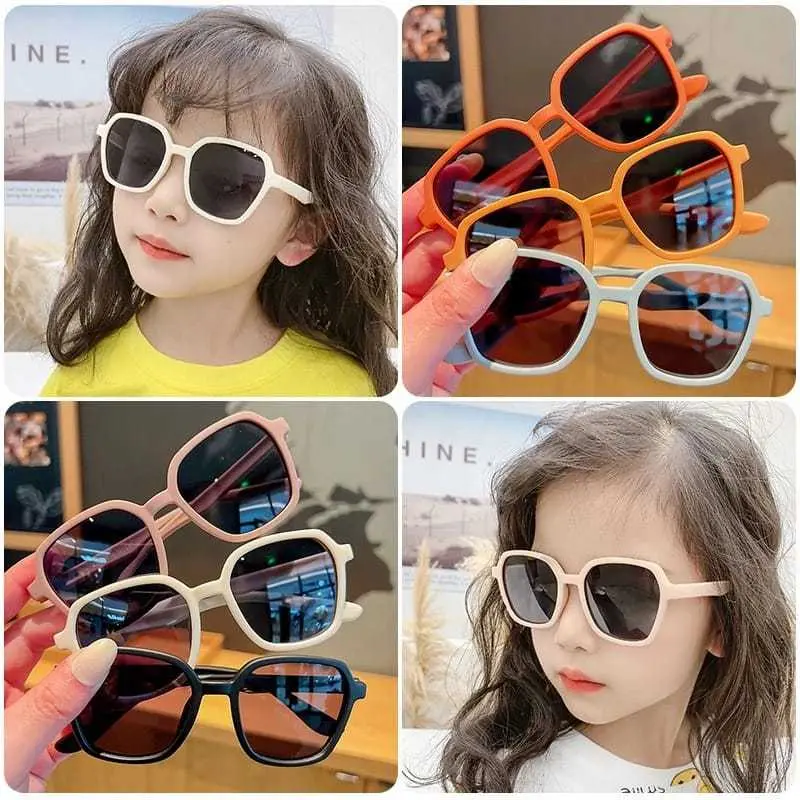 Kacamata Hitam Anak New Trend/Fashion Anak Terbaru kacamata hitam High Quality Kacamata Fashion 4