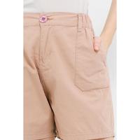 Gambar CDL Celana Pendek Wanita P0007F12C - L, Khaki dari Cardinal Brand Kab. Bandung 3 Tokopedia