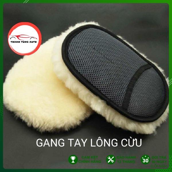 Gang Tay Rửa Xe Lông Cừu - Bao Tay Lau Xe Ô Tô, Xe Máy Chuyên Dụng Phụ Kiện găng tay