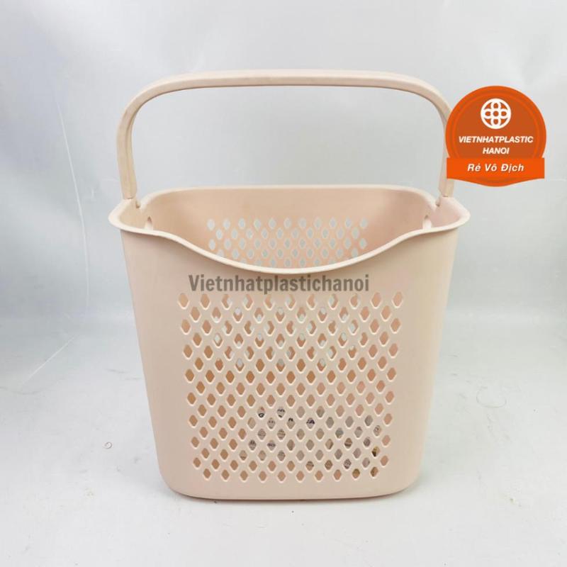 Giỏ đựng đồ đa năng có quai xách tiện lợi, giỏ đựng quần áo, đồ chơi to đẹp, Sọt đựng đồ bền đẹp 5