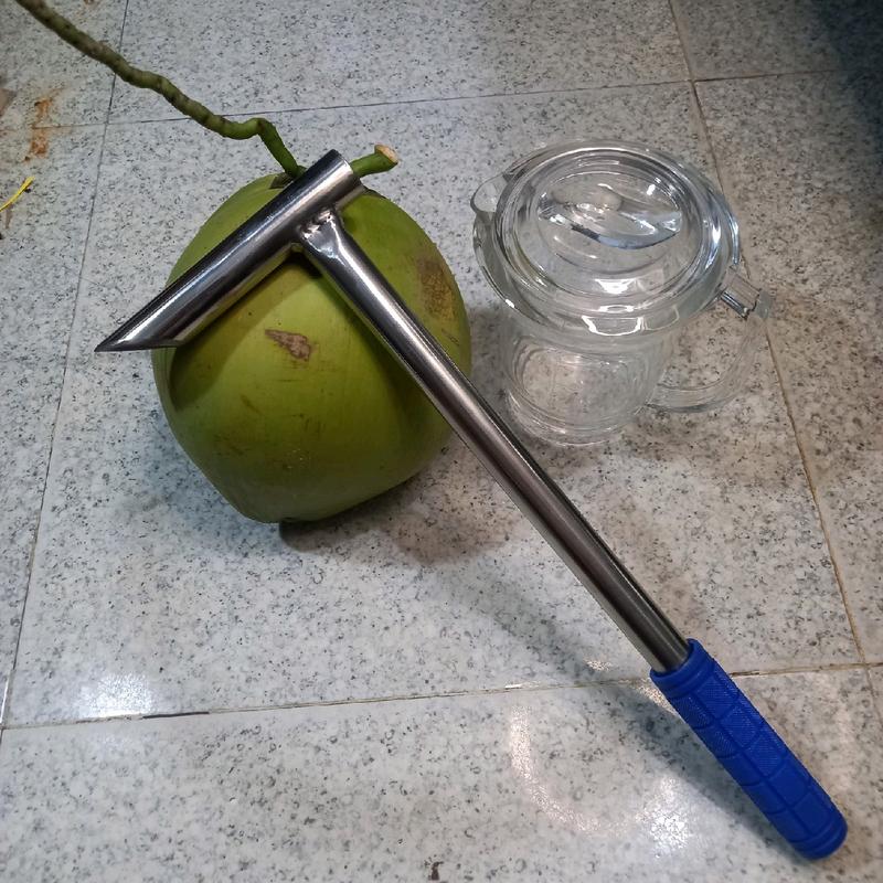 búa đục dừa chất liệu inox 304