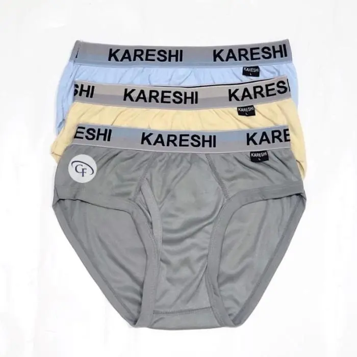 3 PCS // 6 PCS Celana Dalam Kareshi Pria Karet Boxer 210 Art Dewasa 1