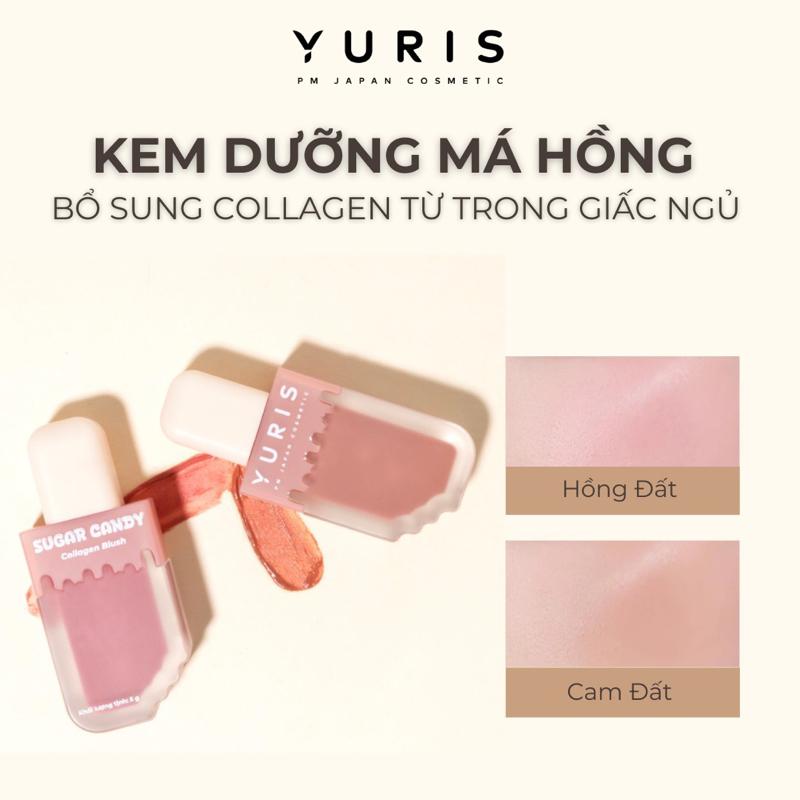  Kem Dưỡng Má Hồng Bổ Sung Collagen Làm Đẹp Da Từ Trong Giấc Ngủ 5g Cosmetic Trang Điểm Mỹ Phẩm 