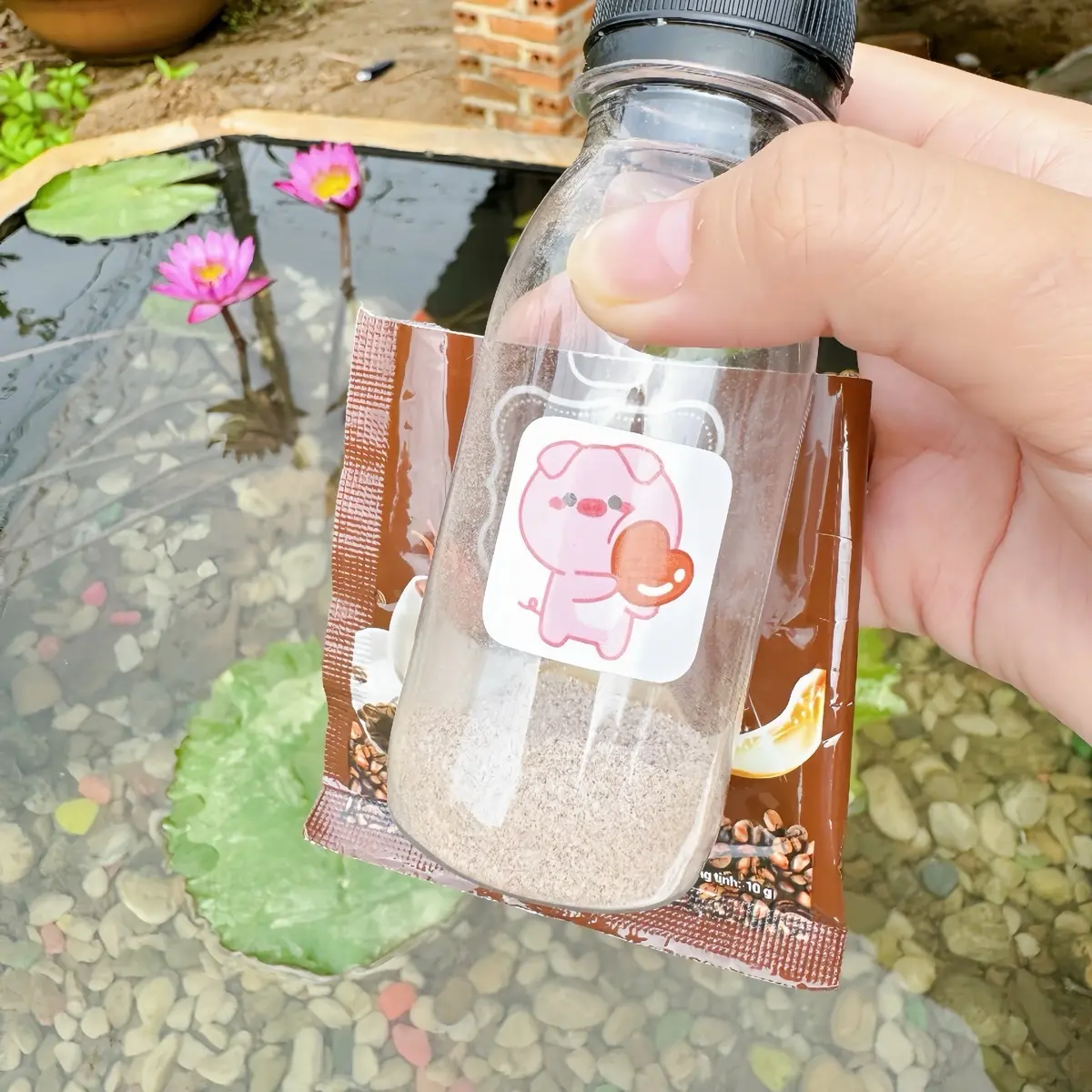 CHAI NHỰA ĐỰNG NƯỚC 100ML / ĐỰNG BỘT 100ML / KÈM NẮP ĐEN / NẮP NHIỀU MÀU / CHAI NHỰA NHIỀU MÀU