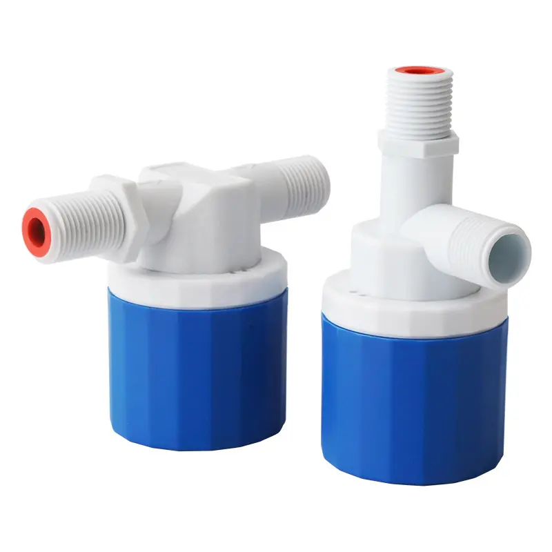 Injap Kawalan Aras Air Automatik, Saiz 1 / 2 "atau 3 / 4", Bola Terapung, Suis Terapung Tangki atau Kolam Menara, Injap Masuk Air, Berhenti Automatik
