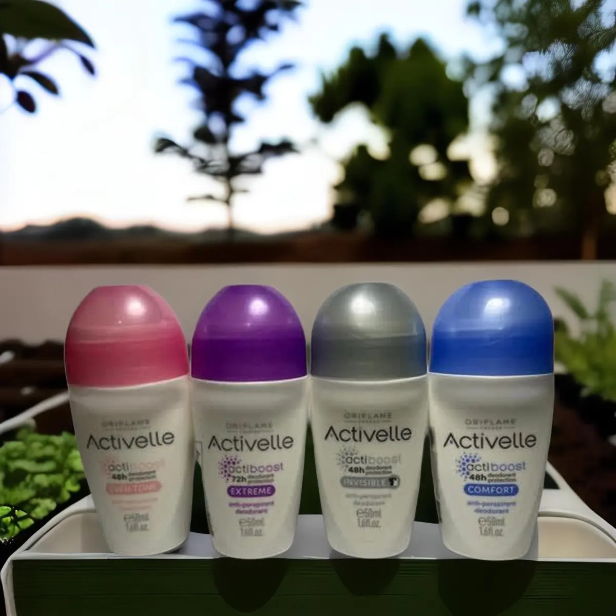 Deodoran activelle ketiak perempuan Roll on