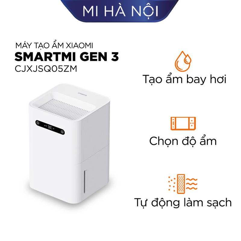 Máy tạo ẩm Xiaomi Smartmi Gen 3 CJXJSQ05ZM – Tạo ẩm nhanh chóng Không phun sương