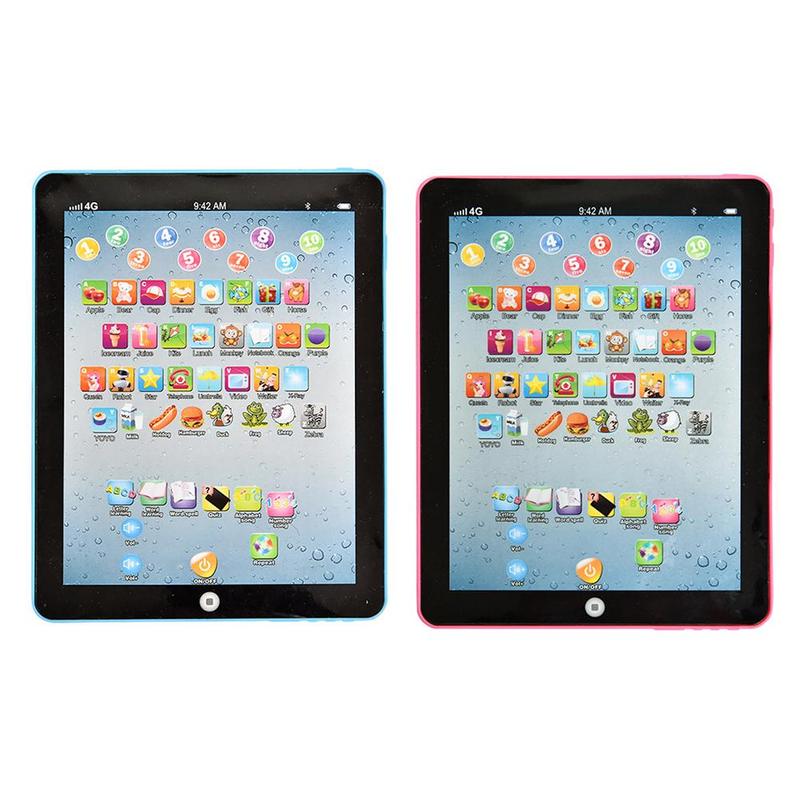 Product Introduction of Tablet For Kids Electronic Learning Toys Portable Ipad Learning Alphabet Educational Learning L6R8 24