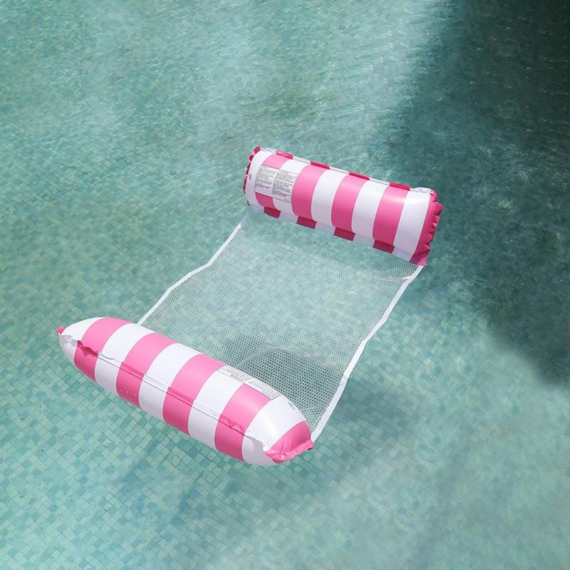 Inflatable Pool Hammock, Pool Float, Water Hammock Multi Purpose, Inflatable Pool Floats for Adults, Non-stick PVC Material, Swimming Float for Outdoor Swimming Pool 3