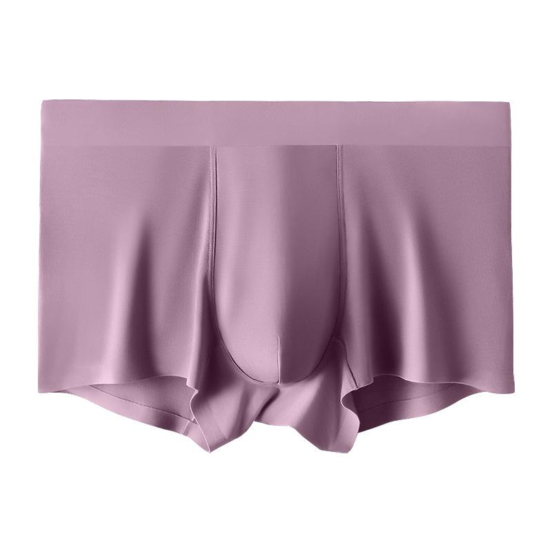 Product Introduction of Quần sịt nam đúc su thun lạnh,quần lót nam boxer không đường may loại 1,vải mềm mịn thoáng mát XM5 Menswear Quần Boxer 13