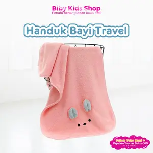 MURAH Handuk Bayi 35x75Cm Lembut Microfiber Menyerap Air Handuk Karakter Baby Newborn Cowok Cewek Perlengkapan Mandi Baby Perempuan Laki-Laki