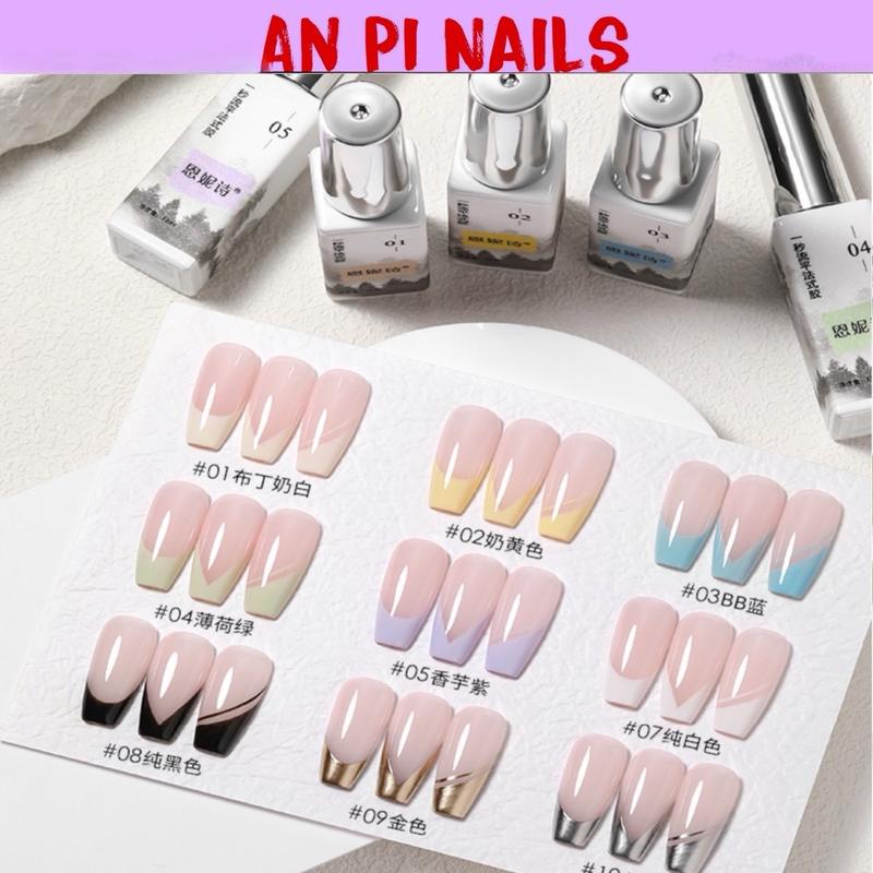  Gel cọ nét Annies chai 12ml vẽ fen An Pi Nails Làm Nail Sơn Gel 
