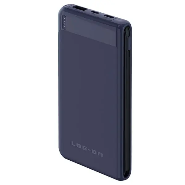 LOG ON POWERBANK 10.000mAH HULK VI JGO-600H+KABEL TYPE C 50CM FAST CHARGING 6