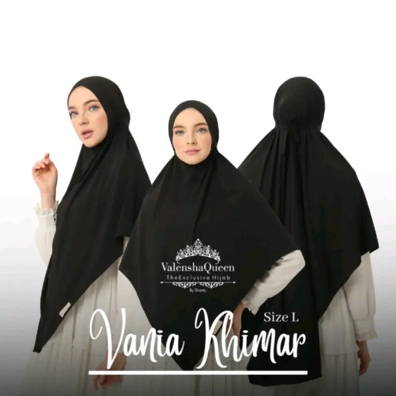 Bergo Vania size L Ori Valenshaqueen Bahan Jersey Super