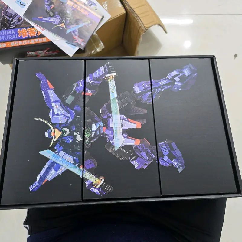 [1528 pcs] Đồ chơi lắp ráp Mech Dante nhà Miu's toybox - Bộ Lắp Ráp Tháo Lắp 3