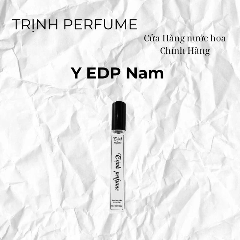 Nước Hoa 10ml Y EDP Nam Perfume Cosmetic