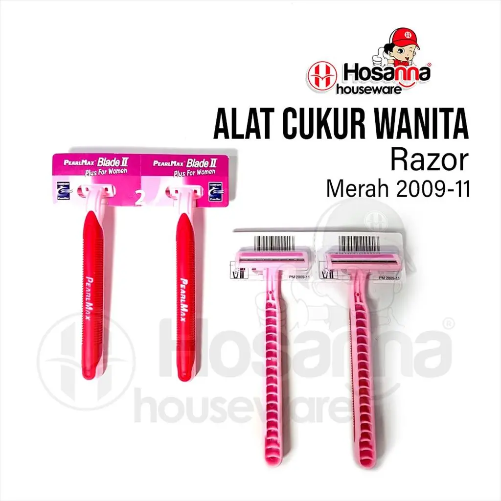 Alat Cukur Wanita Razor merk Pearlmax