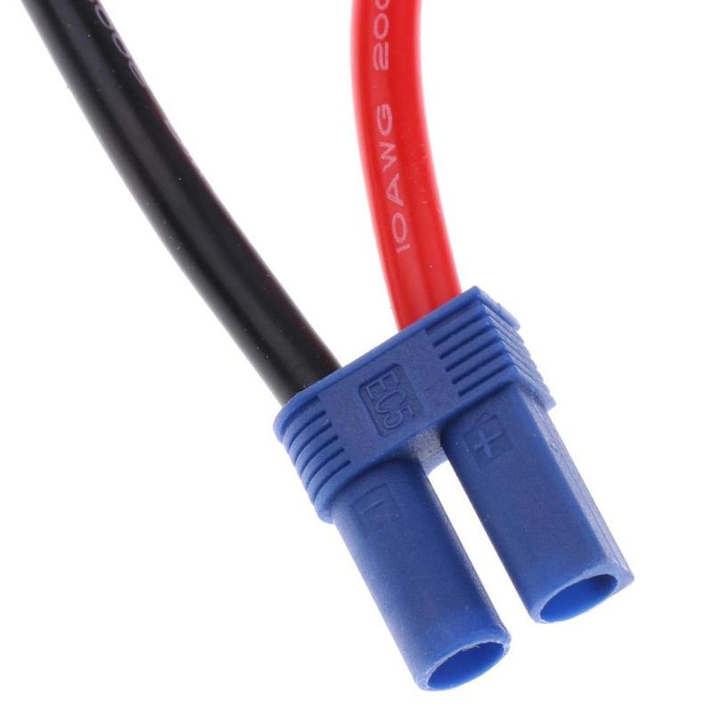 Product Introduction of 2pcs 12 Battery Terminal Clamp Connector EC5 power with plug 0