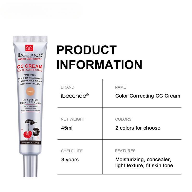 Product Introduction of CC cream, primer isolation before makeup 11