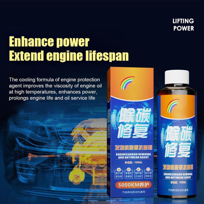 Product Introduction of Carbon Remover And Antiwear Protector Engine Antiwear Protector Agent Sludge Reducing Anti-wear P0W7 19