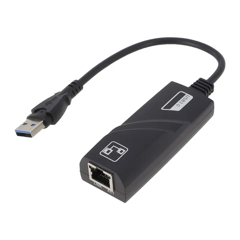 Bộ Chuyển Đổi Ethernet HUB USB 3.0, Tốc Độ Cao, Kết Nối Mạng Liền Mạch 7