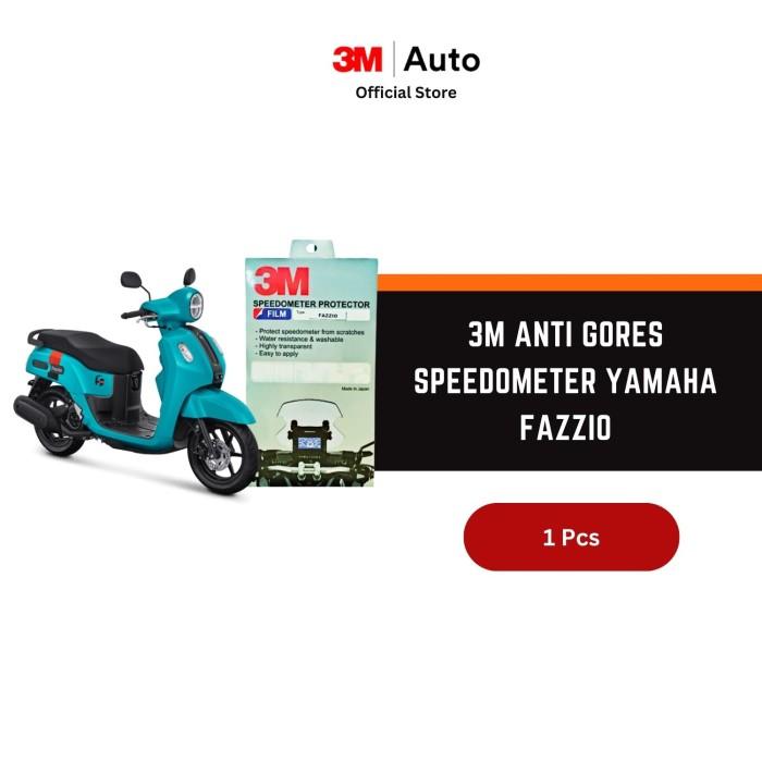 Gambar 3M Anti Gores Speedometer Protector Motorcycle Yamaha Fazzio dari 3M Automotive Kab. Bekasi Tokopedia