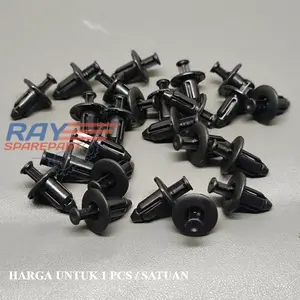 KLIP KANCING JEPIT CLIP RIVET BODY MOTOR HONDA VARIO SCOOPY BEAT PCX ADV UNIVERSAL ORIGINAL