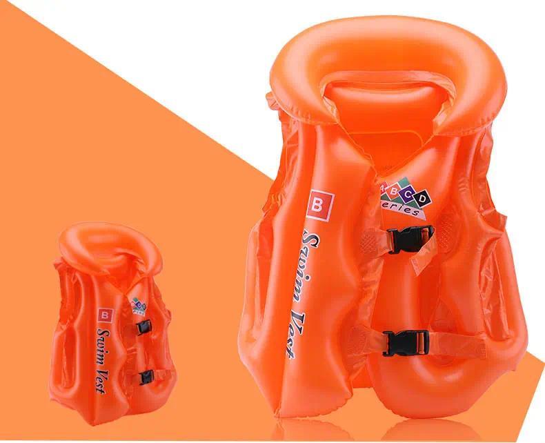 Product Introduction of Kids Life Vest Floating Girls Boys Children Life Jacket Swimsuit Inflatable Swimming Vest Water Sport Swimming Pool Accessories 8