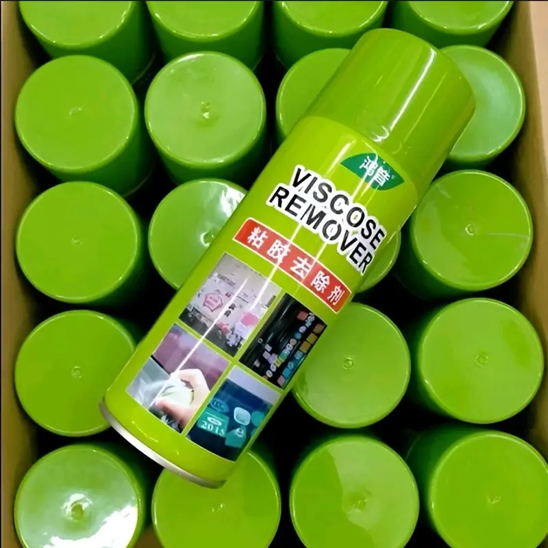 Spray Penghapus Bekas Cat, Stiker, Lem & Lakban 450 ML - Viscose Remover Pembersih Kaca 3
