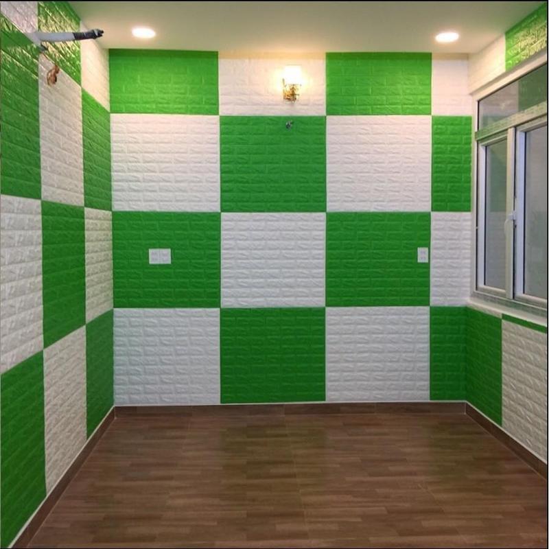Combo 50 tấm Xốp Dán Tường 3D Giả Gạch 50x50cm Chống Ẩm Mốc Chống Bụi Bẩn Decor Trang Trí Nhà Cửa Miếng Dán Tường Cách Âm 3D Tiện Lợi