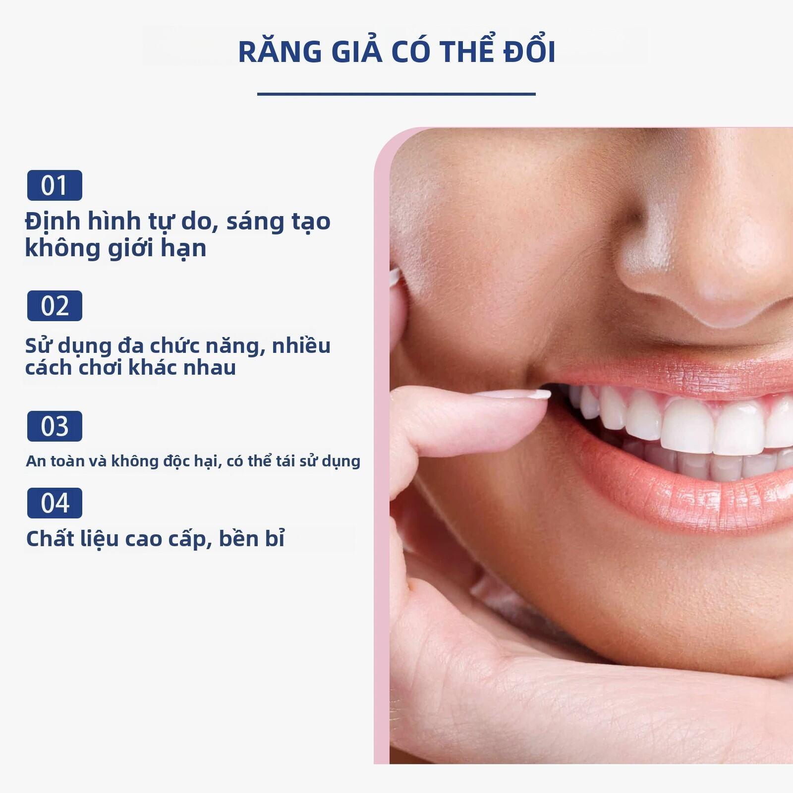 Dekorasi Gigi Gaya Film dan Televisi, Cairan Perbaikan Gigi Hilang yang Laris Dijual Meredakan Nyeri Gusi Ketidaknyamanan Mulut Pereda Sakit Gigi Perawatan Menyegarkan Perbaikan Pembersihan Perawatan Gigi Tetes Pereda Gigi