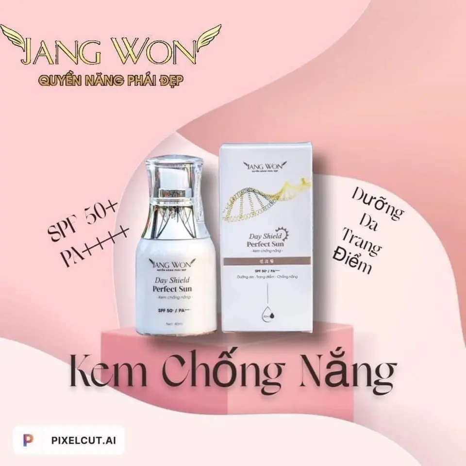 Kem chống nắng doctor queen - kiêm trang điểm ( mẫu mới)