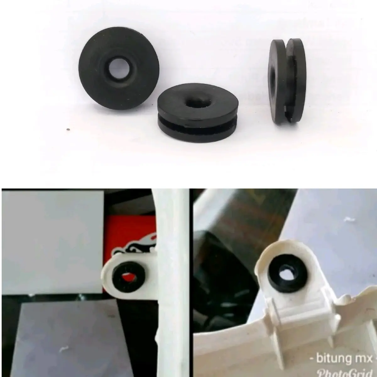 karet body KLX bf KLX G KLX BF SE, dtracker
