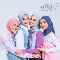 Gambar TLTSN Headscarf Hijab/Pashmina Instant - 10 colors - BLUE dari The Little Things She Needs Kota Administrasi Jakarta Selatan 1 Tokopedia