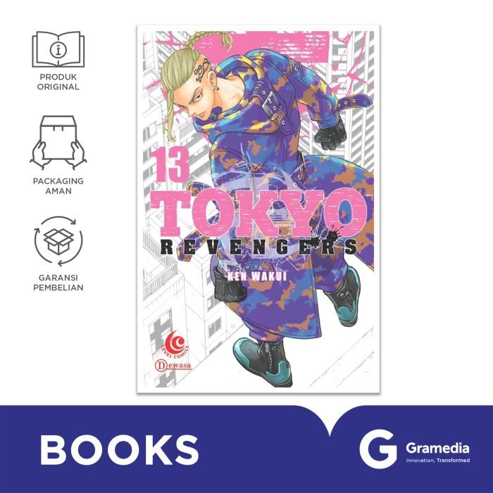 Gambar Level Comic Tokyo Revengers 13 dari Gramedia Kota Administrasi Jakarta Timur Tokopedia