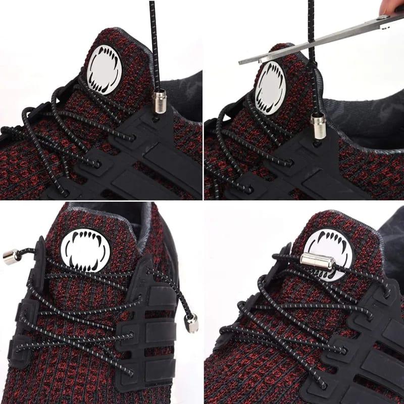 TALI SEPATU PRAKTIS TALI SEPATU INOVATIF TANPA IKAT SHOE LACES AKSESORIS SEPATU 5