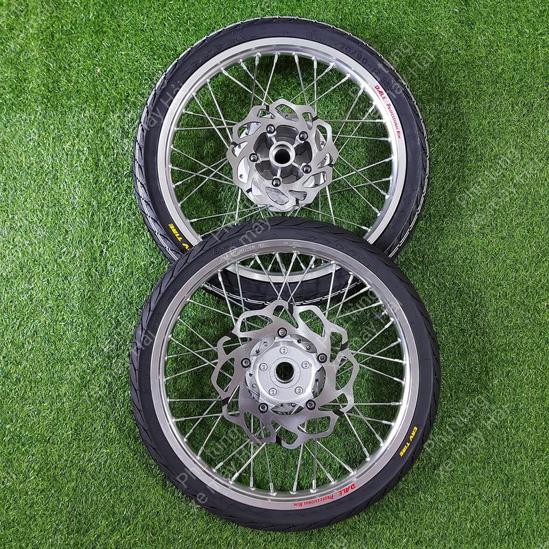 Bánh Căm Dành Cho EXCITER 150 FULL vỏ ruột CRV 60/70 Kèm Đĩa Trước Sau Lắp Như ZIN Không cần chế HTH96 MSP 0118