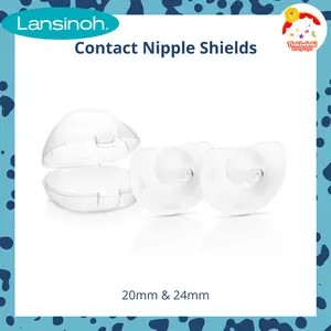 Lansinoh Contact Nipple Shields 20mm & 24mm