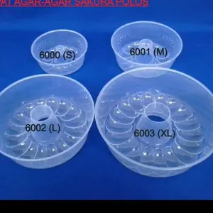 Cetakan Agar Agar Sakura - Puding Jelly 6000 & 6001 & 6002 & 6003 Tantos