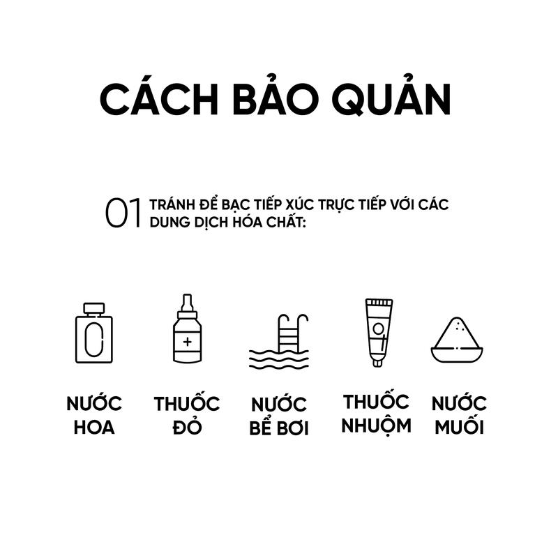 Product Introduction of Lắc chân đường tròn nối đá trắng BẠC S925 LANN A049 7